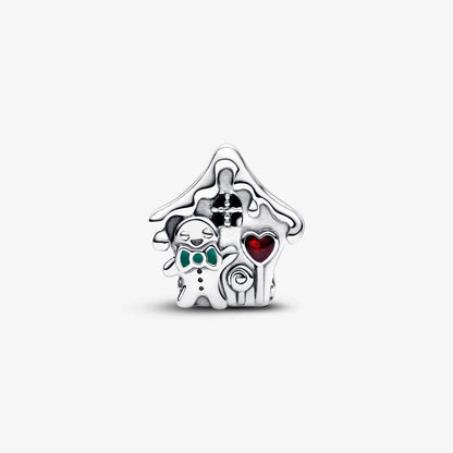 Pandora Charm Casetta di Pan di Zenzero “Home Sweet Home”