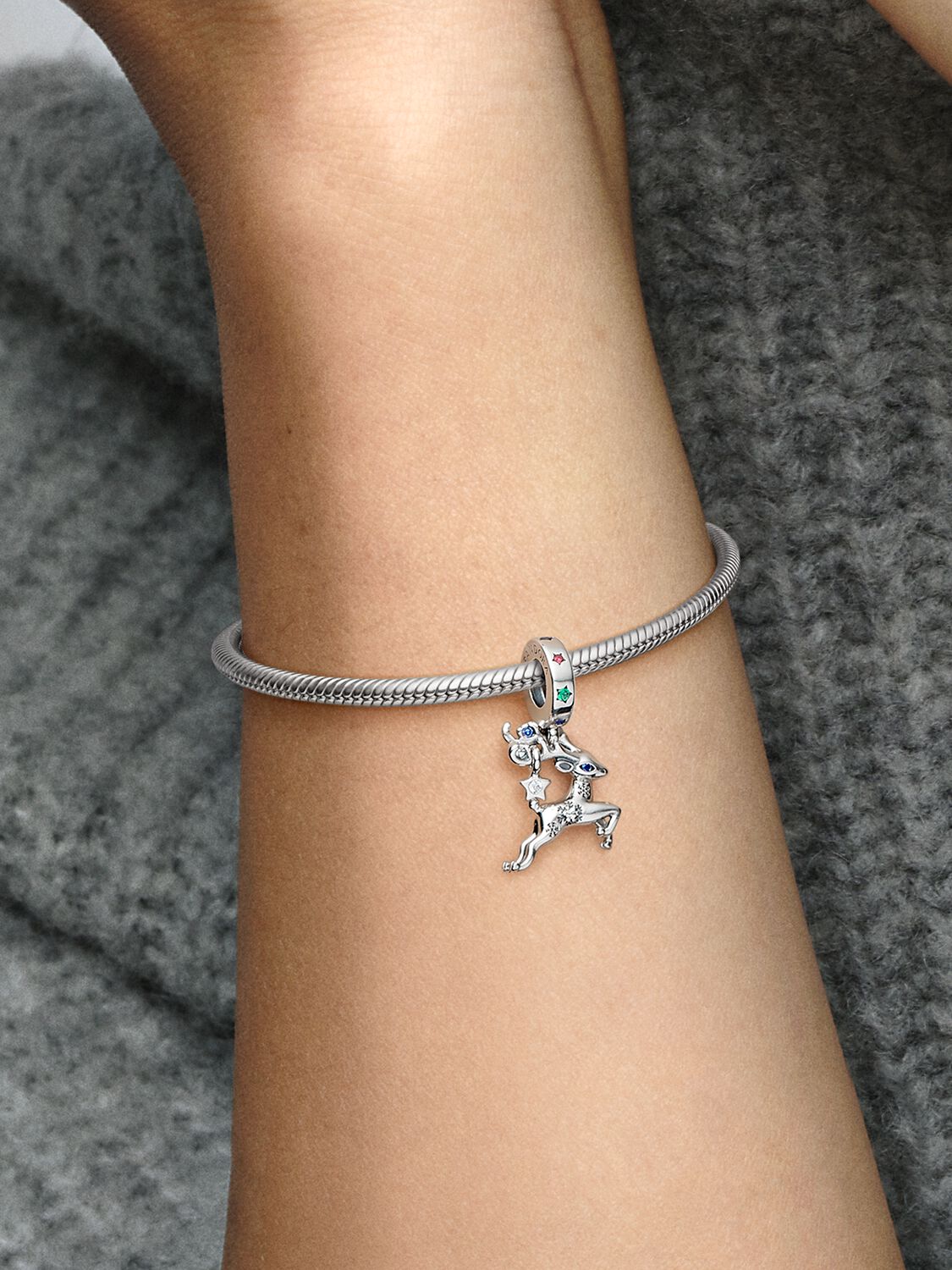 Pandora Charm Pendente Renna