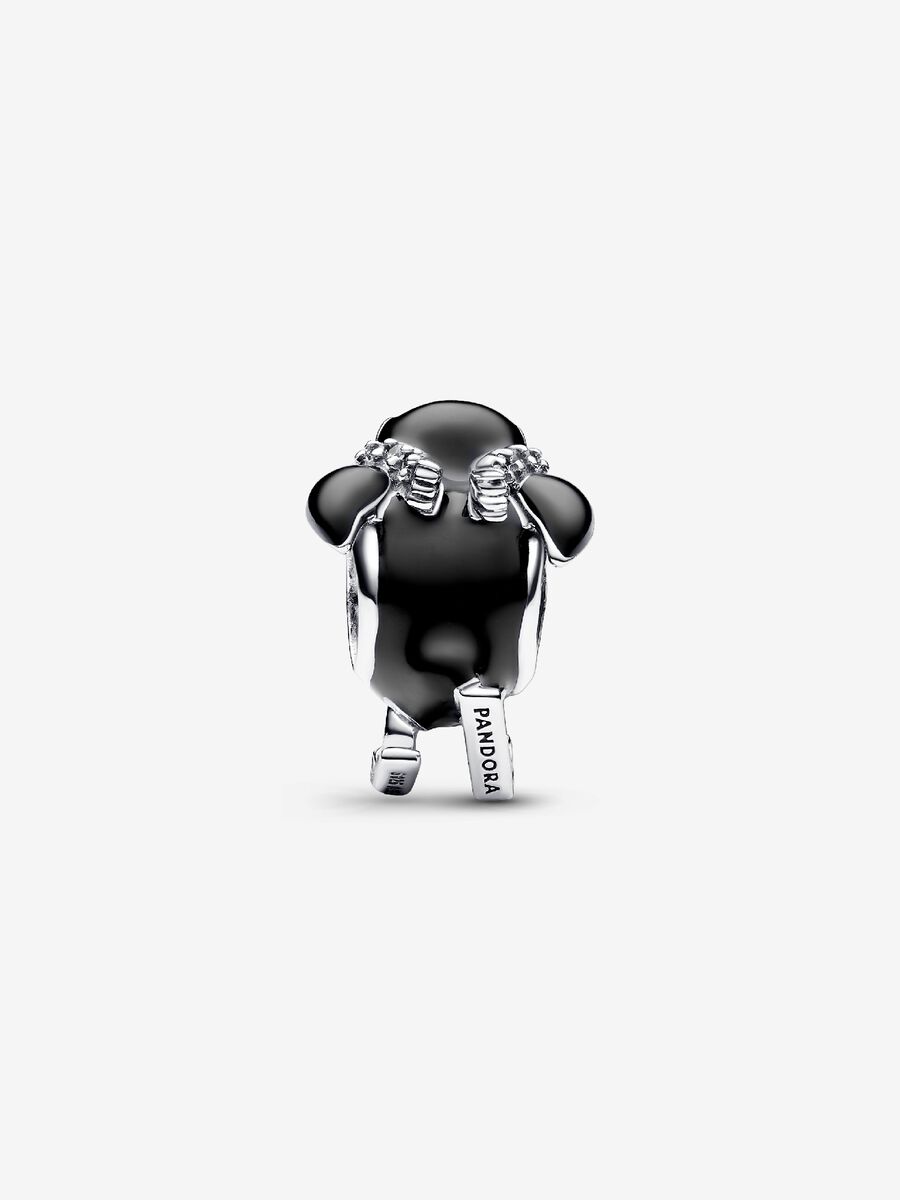 Pandora Charm Pinguino con gli Sci