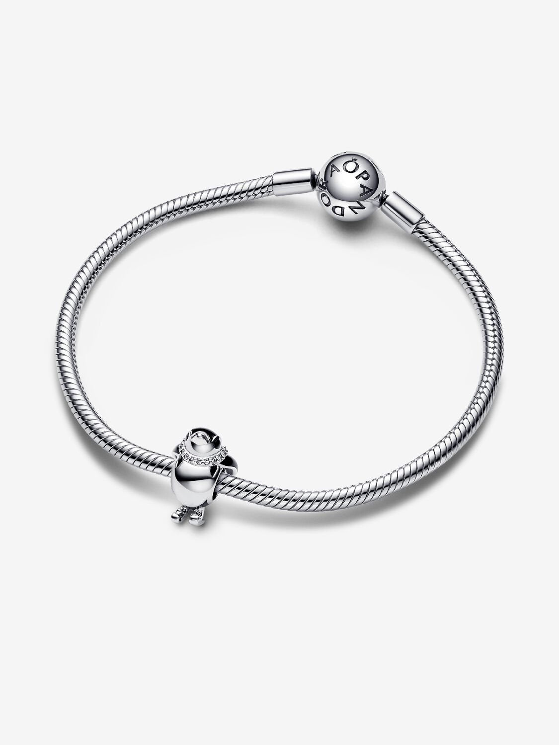 Pandora Charm Pinguino con gli Sci