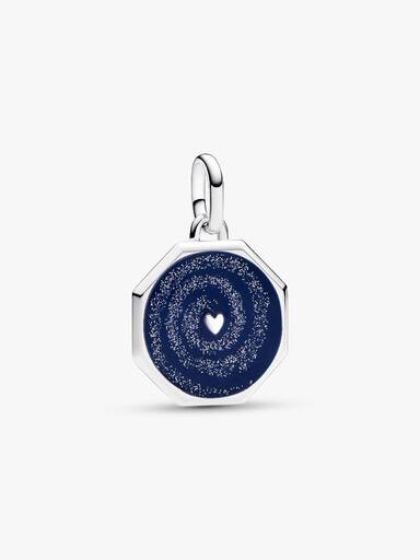 Pandora Charm Medallion Galaxy Heart Pandora ME