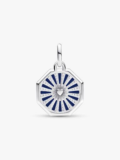 Pandora Charm Medallion Galaxy Heart Pandora ME