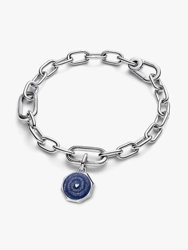 Pandora Charm Medallion Galaxy Heart Pandora ME