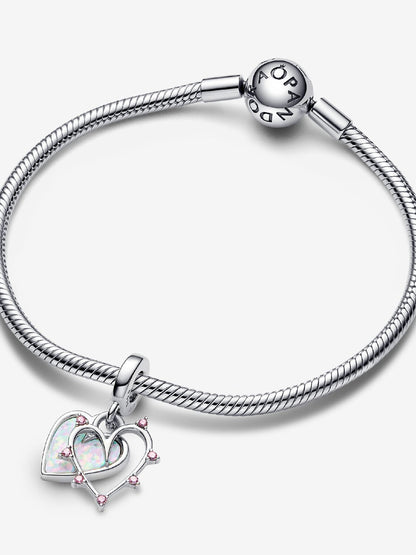 Pandora Charm Pendente Cuore dell'Amicizia Opale