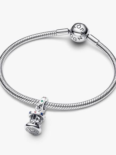Pandora Charm Pendente Giostra di Natale