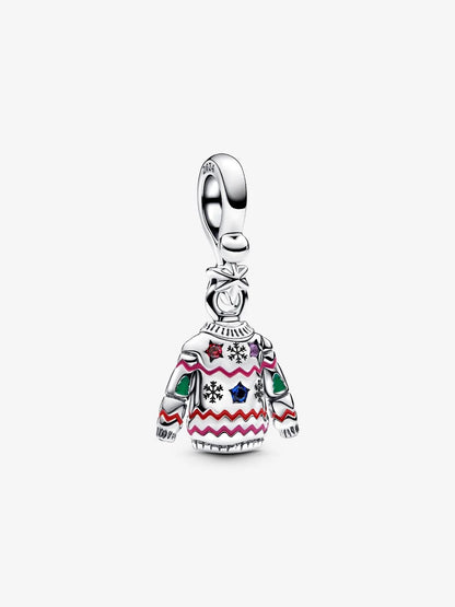Pandora Charm Pendente Maglione di Natale