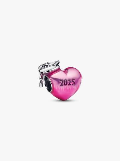 Pandora Charm Cuore Laurea 2025
