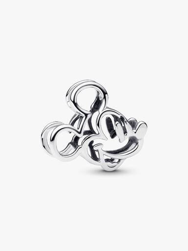 Pandora Charm Disney, Openwork Mickey Mouse