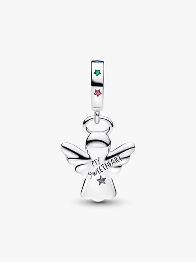 Pandora Charm Pendente Angelo Pan di Zenzero