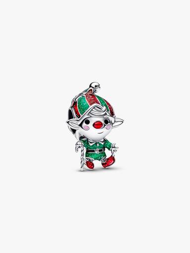 Pandora Charm Elfo di Babbo Natale