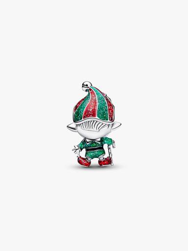 Pandora Charm Elfo di Babbo Natale