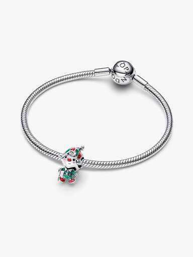 Pandora Charm Elfo di Babbo Natale