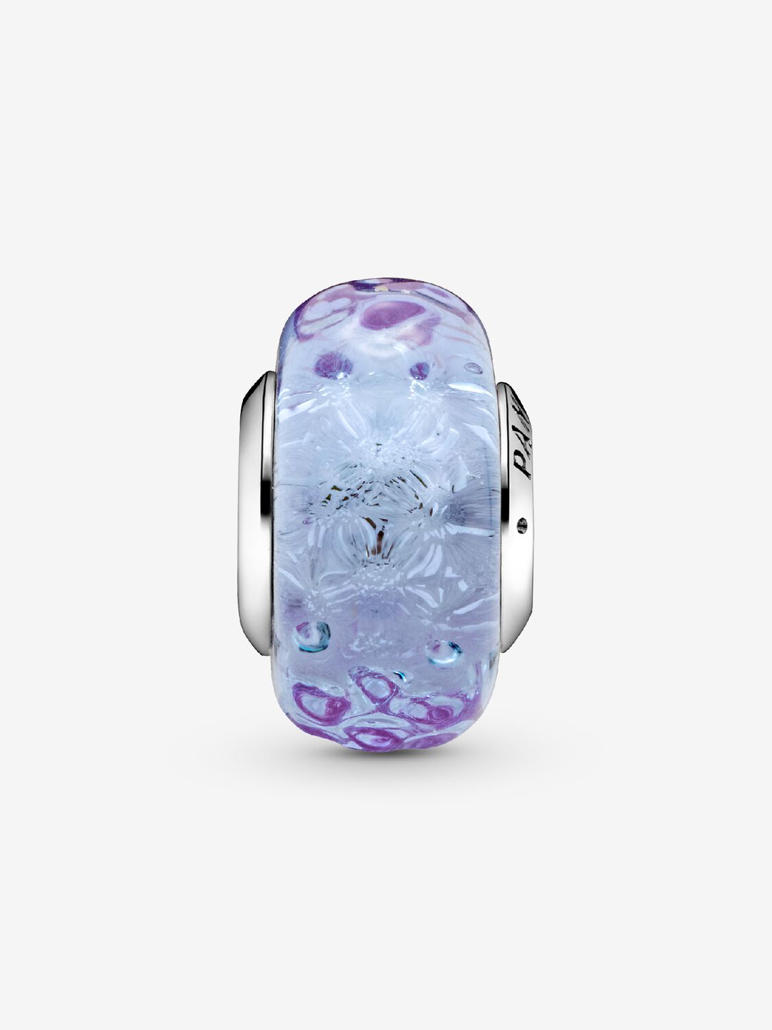 Pandora Charm Vetro di Murano Lavanda