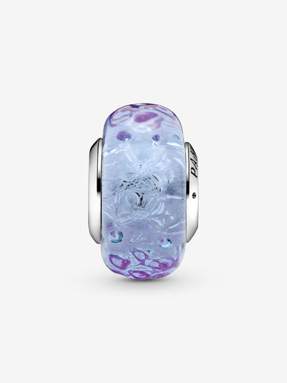 Pandora Charm Vetro di Murano Lavanda