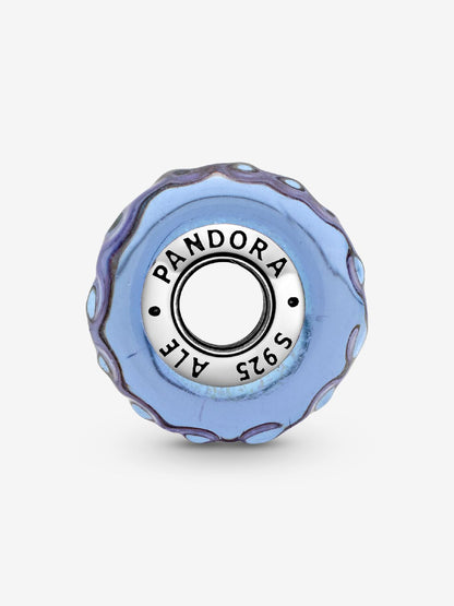 Pandora Charm Vetro di Murano Lavanda