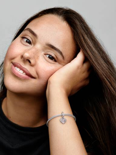 Pandora Charm Pendente Amore per Mamma