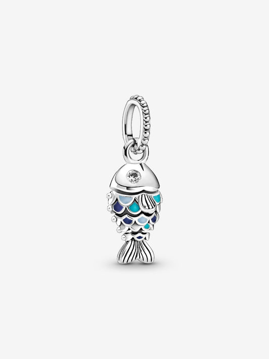 Pandora Charm pendente Pesce Blu