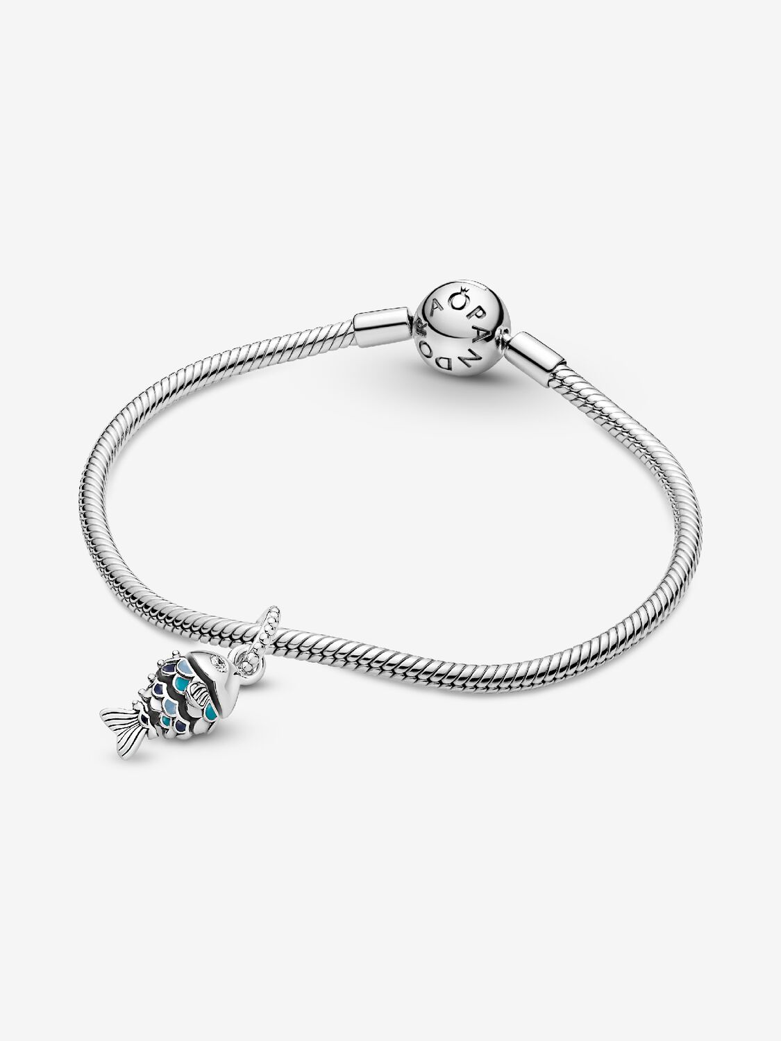 Pandora Charm pendente Pesce Blu
