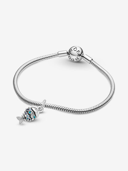 Pandora Charm pendente Pesce Blu