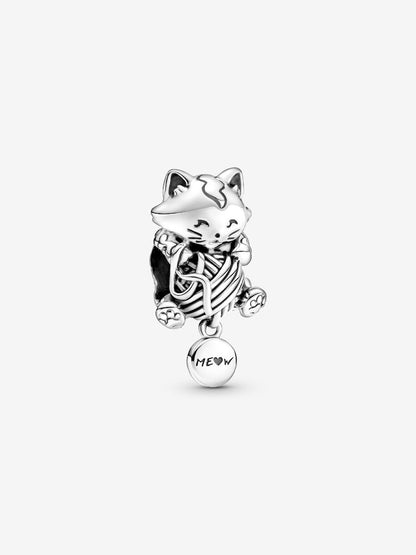 Pandora Charm Gattino e Gomitolo