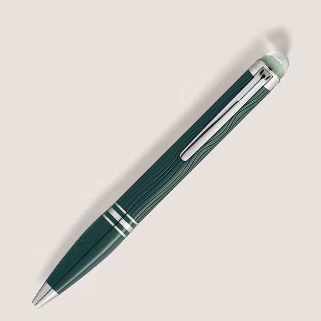 Montblanc Penna a sfera StarWalker PolarGreen Pregiata Resina 132904