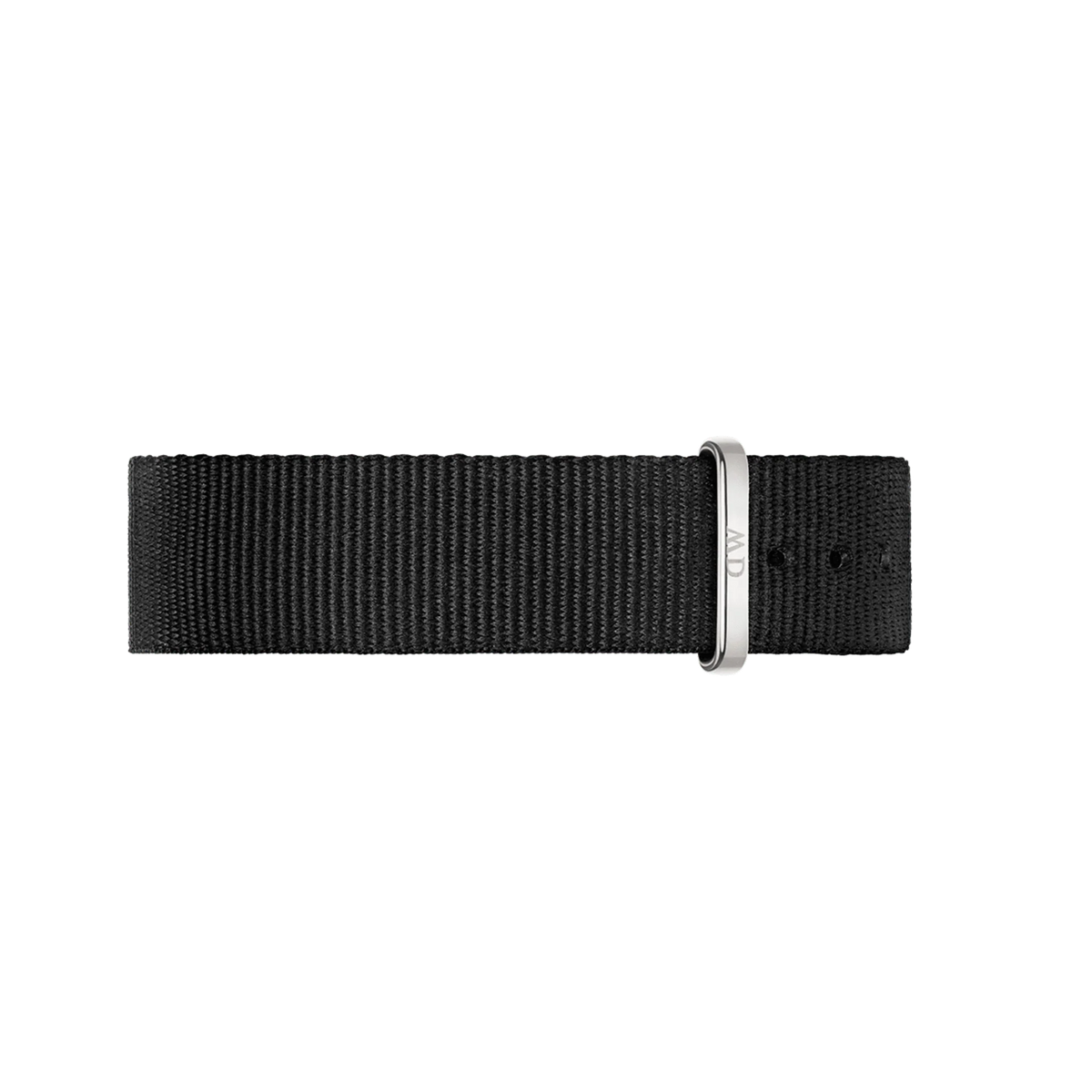 Daniel Wellington Orologio Classic Cornwall Silver Nero