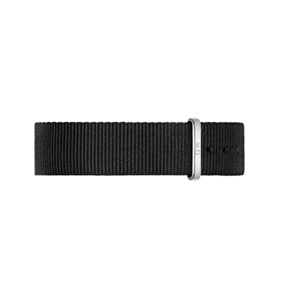 Daniel Wellington Orologio Classic Cornwall Silver Nero