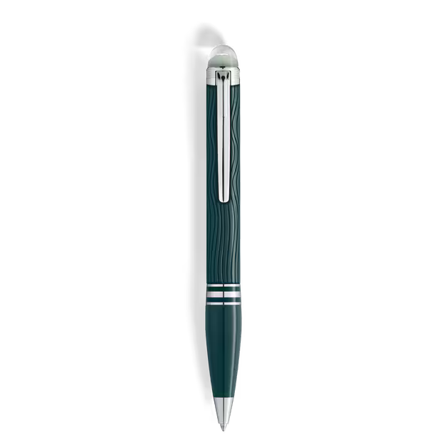 Montblanc Penna a sfera StarWalker PolarGreen Pregiata Resina 132904