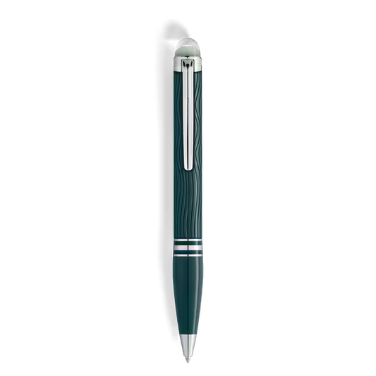 Montblanc Penna a sfera StarWalker PolarGreen Pregiata Resina 132904