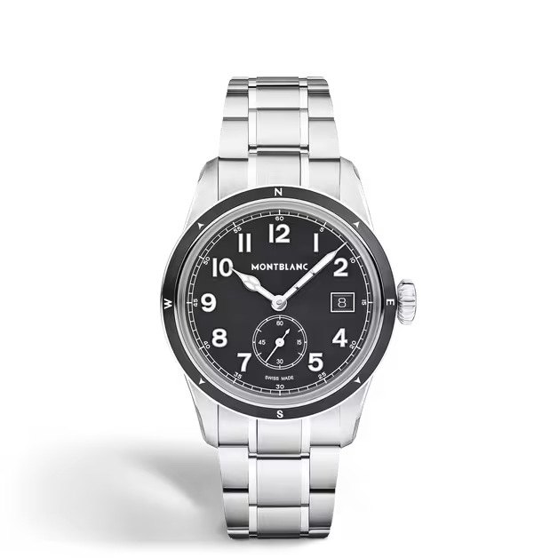 Montblanc Orologio 1858 Small Second 0 Oxygen 136355