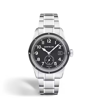 Montblanc Orologio 1858 Small Second 0 Oxygen 136355
