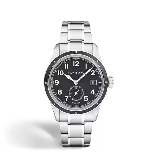 Montblanc Orologio 1858 Small Second 0 Oxygen 136355