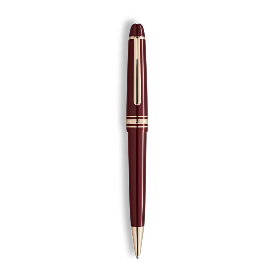 Montblanc Penna a Sfera Meisterstück Bordeaux Midsize 133005
