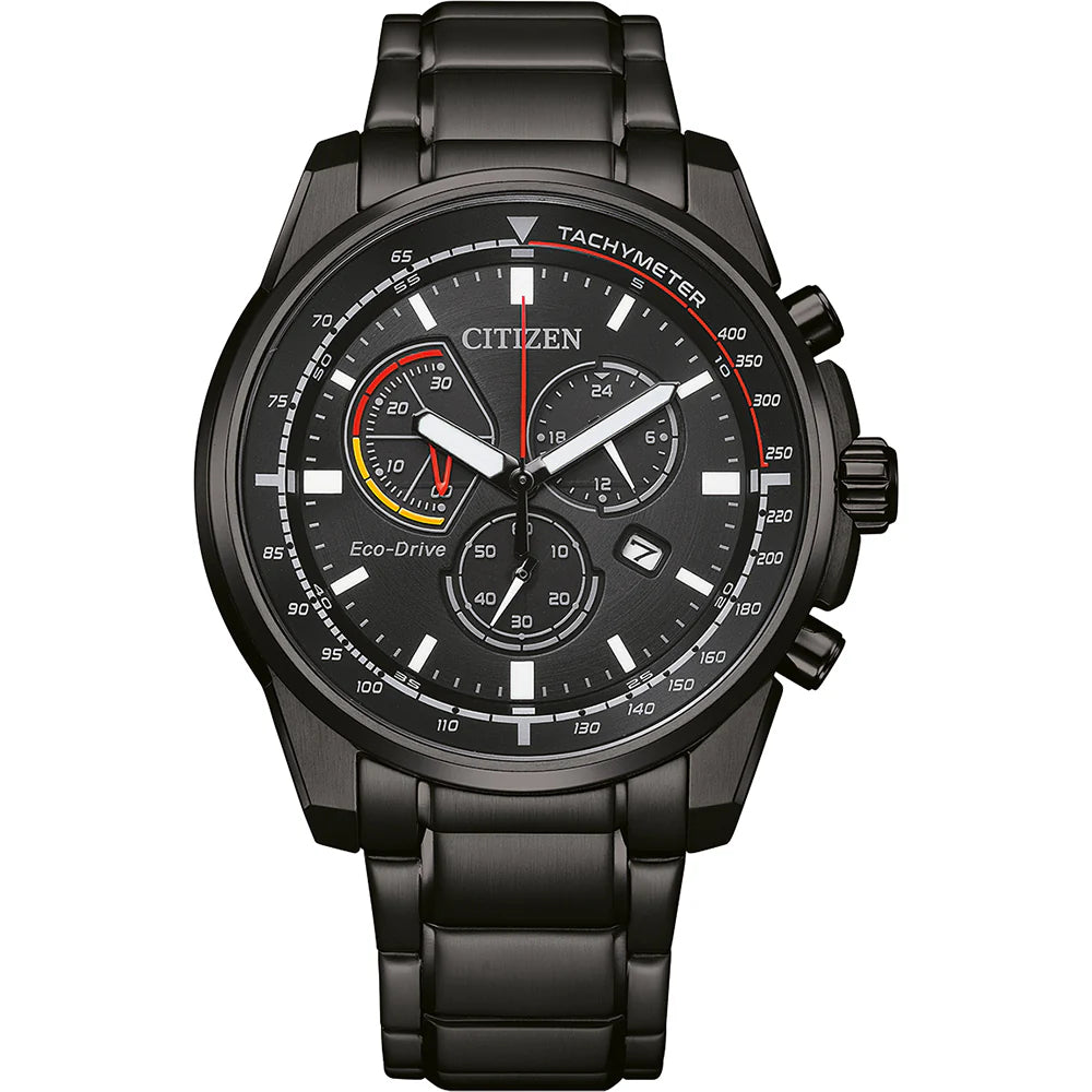 Citizen Orologio Uomo Crono Active Eco-Drive AT1195-83E