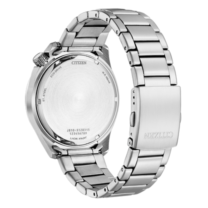 Citizen Orologio Uomo Eco Drive Seaplane Nero AW1710-80E