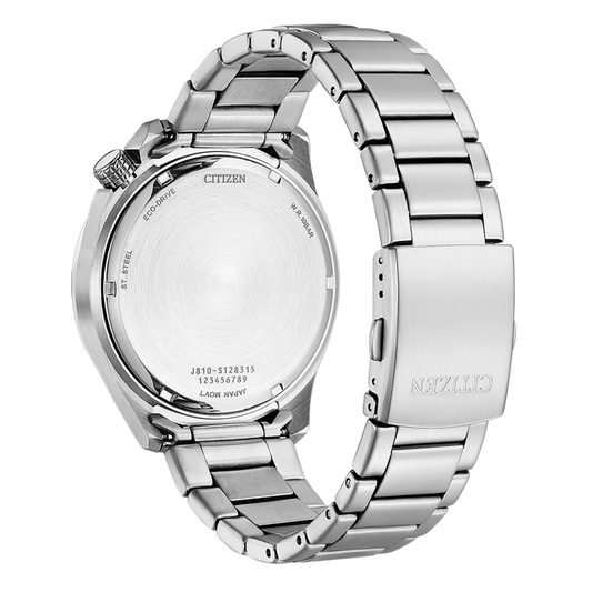 Citizen Orologio Uomo Eco Drive Seaplane Nero AW1710-80E