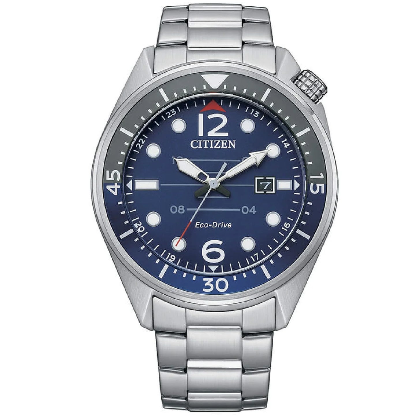 Citizen Orologio Uomo Eco Drive Seaplane Blu AW1716-83L