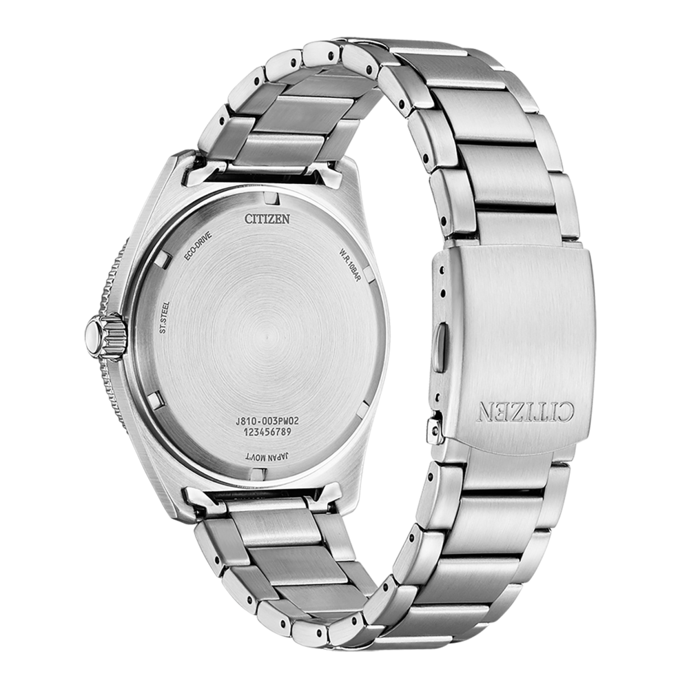 Citizen Orologio Uomo Eco Drive Marine Blu AW1761-89L