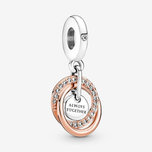 Pandora Charm Pendente “Always Together"