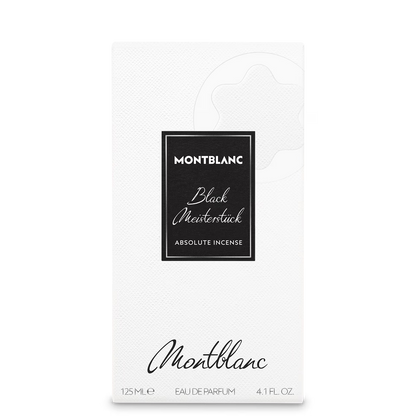 Montblanc Black Meisterstück Eau de Parfum, 125 ml 133455