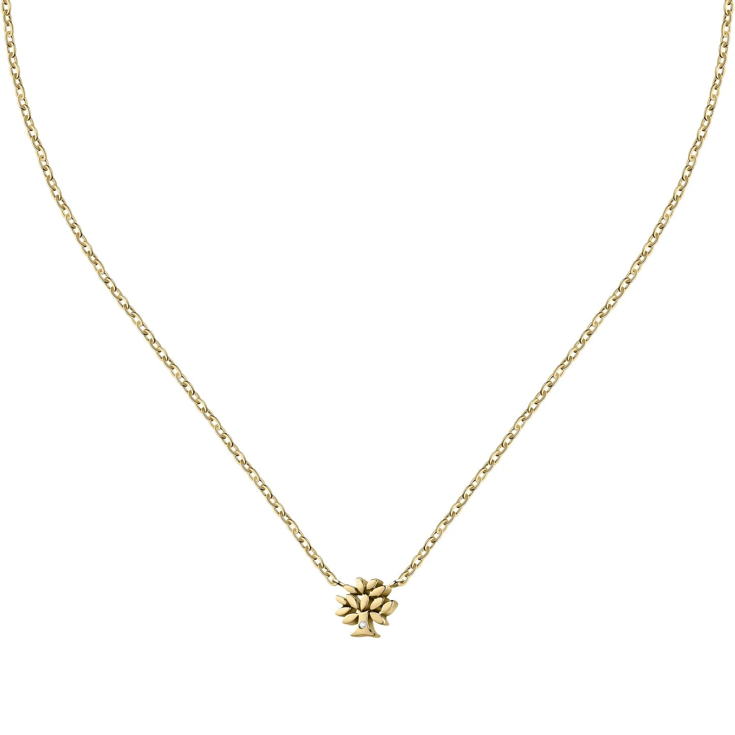 La Petite Story Collana Con Albero della Vita e Zircone