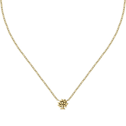 La Petite Story Collana Con Albero della Vita e Zircone