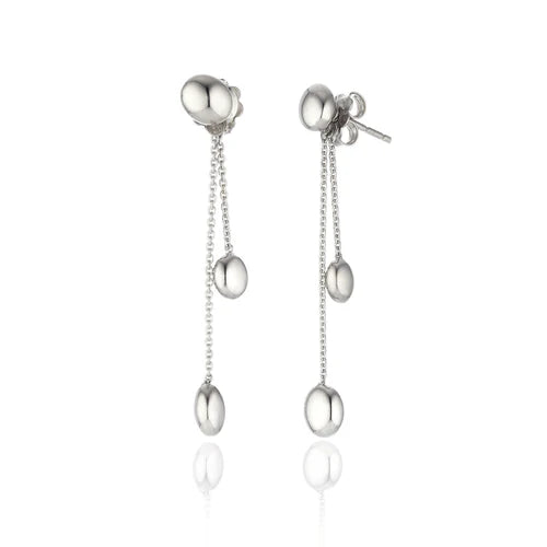 Chimento Orecchini Armillas Acqua Oro Bianco 18kt
