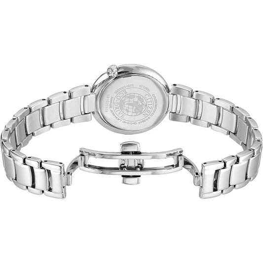Citizen Orologio Donna Lady Eco Drive Con Quadrante Nero