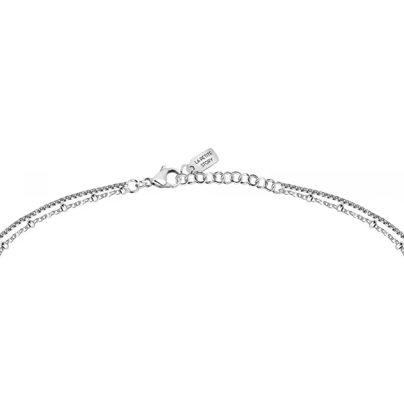 La Petite Story Collana Con Scritta Family