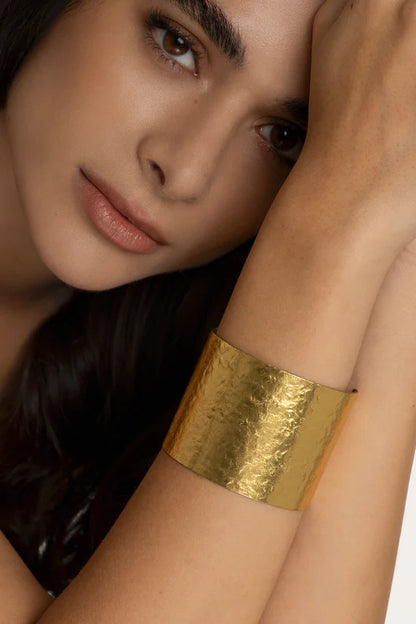 VESTOPAZZO Bracciale Fascia Battuto