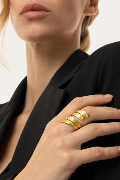 VESTOPAZZO Anello Fascia Design