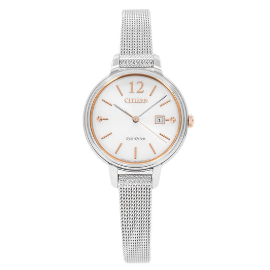 Citizen Orologio Donna Lady Mesh Eco Drive