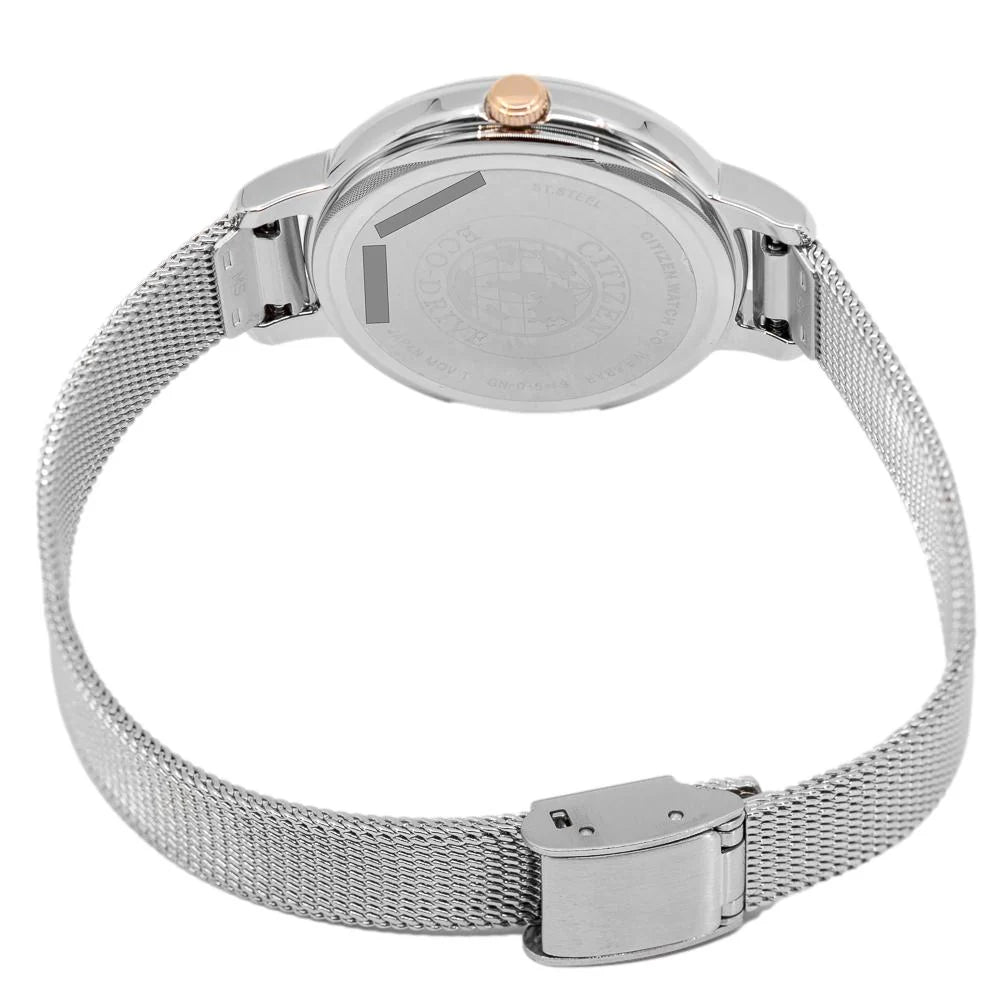 Citizen Orologio Donna Lady Mesh Eco Drive