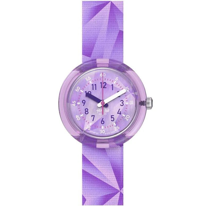 Flik Flak Orologio Purple Prism